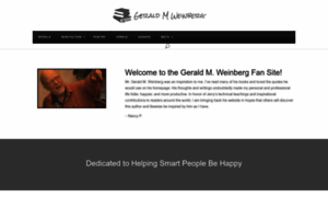 Geraldmweinberg.com thumbnail