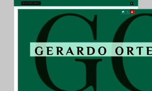Gerardoortega.es thumbnail