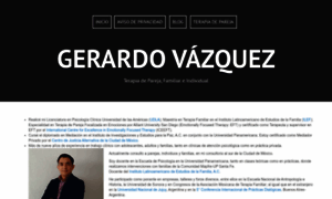 Gerardovazquez.com thumbnail