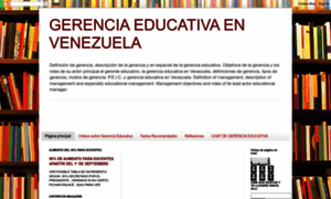 Gerenciaeducativaenvenezuela.blogspot.com thumbnail