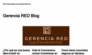 Gerenciaredblog.com thumbnail