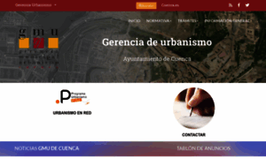 Gerenciaurbanismo.cuenca.es thumbnail