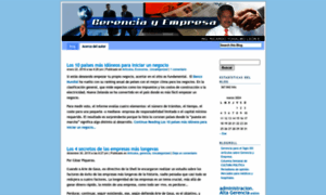 Gerenciayempresa.wordpress.com thumbnail