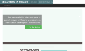 Geriatricosrosario.com.ar thumbnail