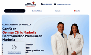 German-clinic-marbella.com thumbnail