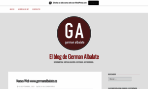 Germanalbalate.wordpress.com thumbnail