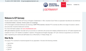 Germany.industrialclutch.com thumbnail