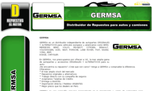 Germsa.dataautomotor.com.pe thumbnail