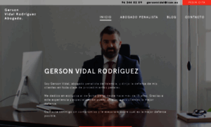 Gersonvidal.com thumbnail