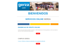 Gerza.com.mx thumbnail