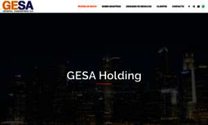 Gesaholding.com thumbnail