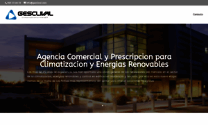 Gesclival.com thumbnail