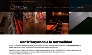 Gescomvlc.com thumbnail