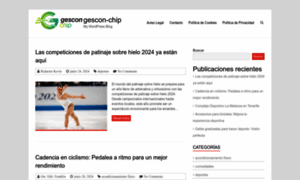 Gescon-chip.es thumbnail