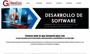 Gescon.com.uy thumbnail