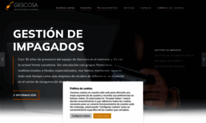 Gescosa.com thumbnail