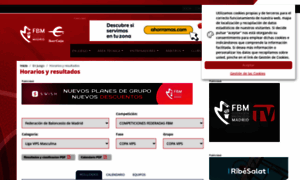 Gesdeportiva.fbm.es thumbnail