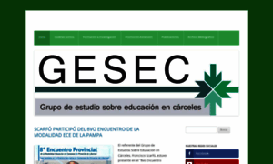 Gesec.com.ar thumbnail