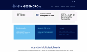 Gesencro.com thumbnail