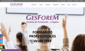 Gesforem.com thumbnail