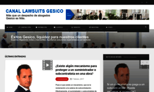 Gesico.net thumbnail