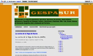 Gespasur.blogspot.com thumbnail