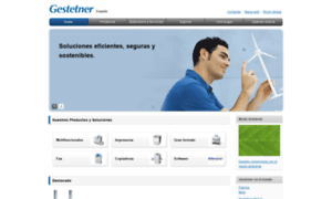 Gestetner.es thumbnail