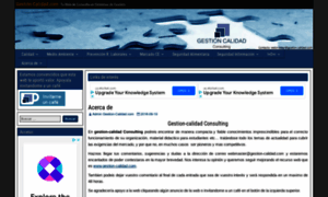 Gestion-calidad.com thumbnail