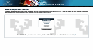 Gestion-enplegu.ehu.es thumbnail