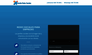 Gestion-redes-sociales.es thumbnail
