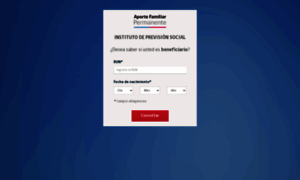 Gestion.aportefamiliar.cl thumbnail