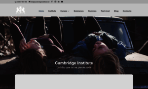 Gestion.cambridgeinstitute.net thumbnail