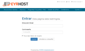 Gestion.eyrhost.com thumbnail
