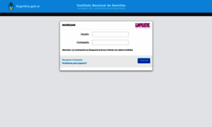 Gestion.inase.gov.ar thumbnail