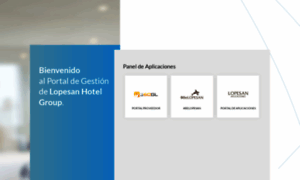 Gestion.lopesan.com thumbnail