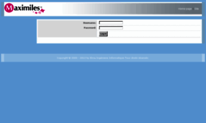 Gestion.maximiles.com thumbnail