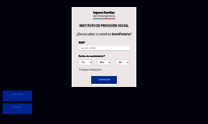 Gestion.pagoemergencia.cl thumbnail