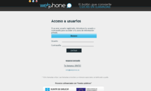 Gestion.webphone.es thumbnail