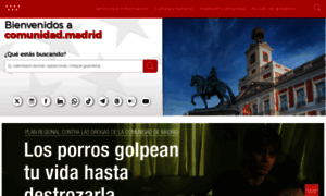 Gestiona3.madrid.org thumbnail