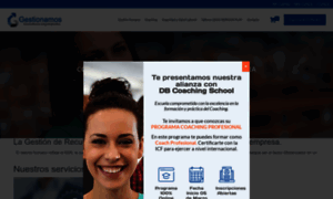 Gestionamosce.com thumbnail