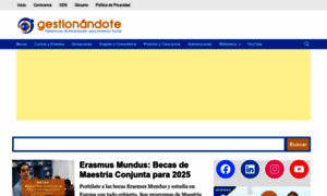 Gestionandote.org thumbnail