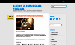 Gestioncomunidadesvirtuales.wordpress.com thumbnail