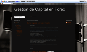 Gestiondecapitalenforex.blogspot.mx thumbnail