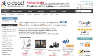 Gestiondecolor.es thumbnail