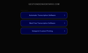 Gestiondeinventario.com thumbnail