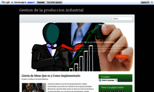 Gestiondelaproduccionindustriall.blogspot.com.es thumbnail