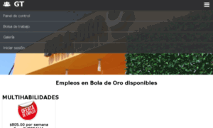 Gestiondeltalentoboladeoro.mx thumbnail