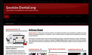 Gestiondental.org thumbnail