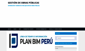 Gestiondeobraspublicas.com thumbnail