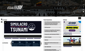 Gestionderiesgos.gob.ec thumbnail